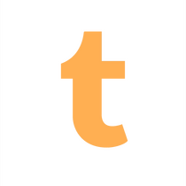An image of the tumblr logo. Clicking it leads to my tumblr page.